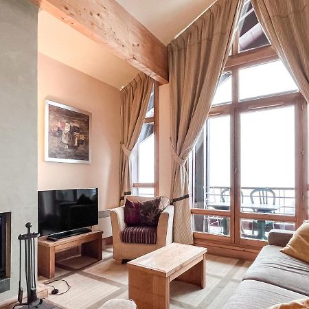 South Facing 2-Bed Apartment With Fireplace, Terrasses Deos Flaine Zewnętrze zdjęcie