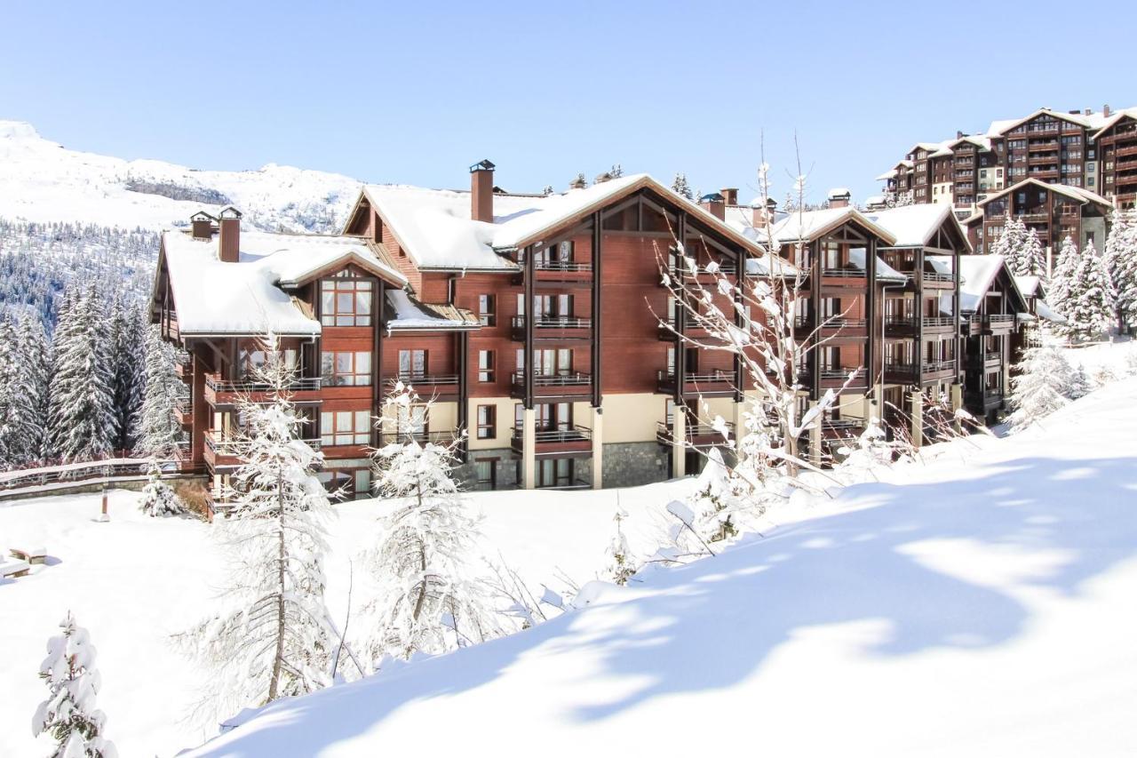 South Facing 2-Bed Apartment With Fireplace, Terrasses Deos Flaine Zewnętrze zdjęcie