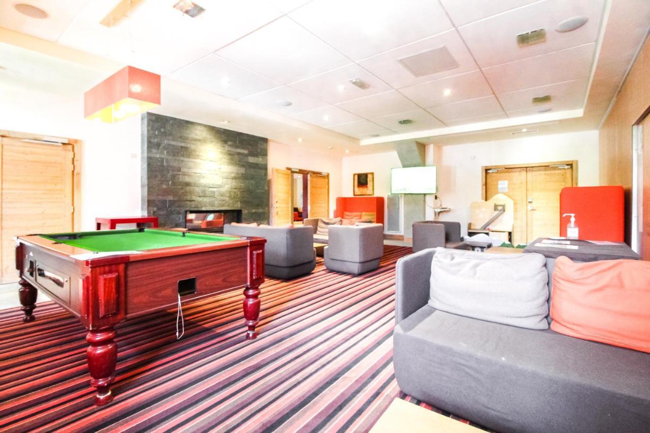 South Facing 2-Bed Apartment With Fireplace, Terrasses Deos Flaine Zewnętrze zdjęcie