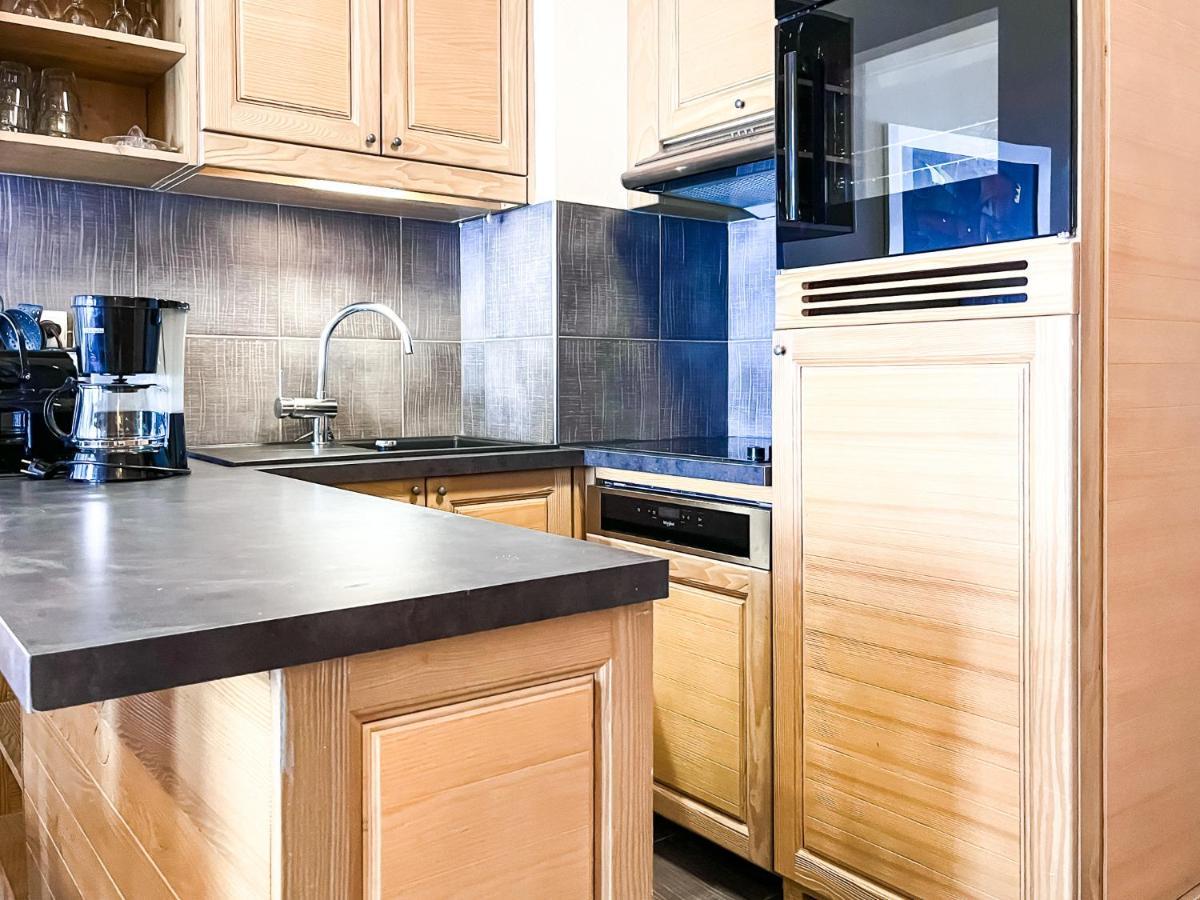 South Facing 2-Bed Apartment With Fireplace, Terrasses Deos Flaine Zewnętrze zdjęcie