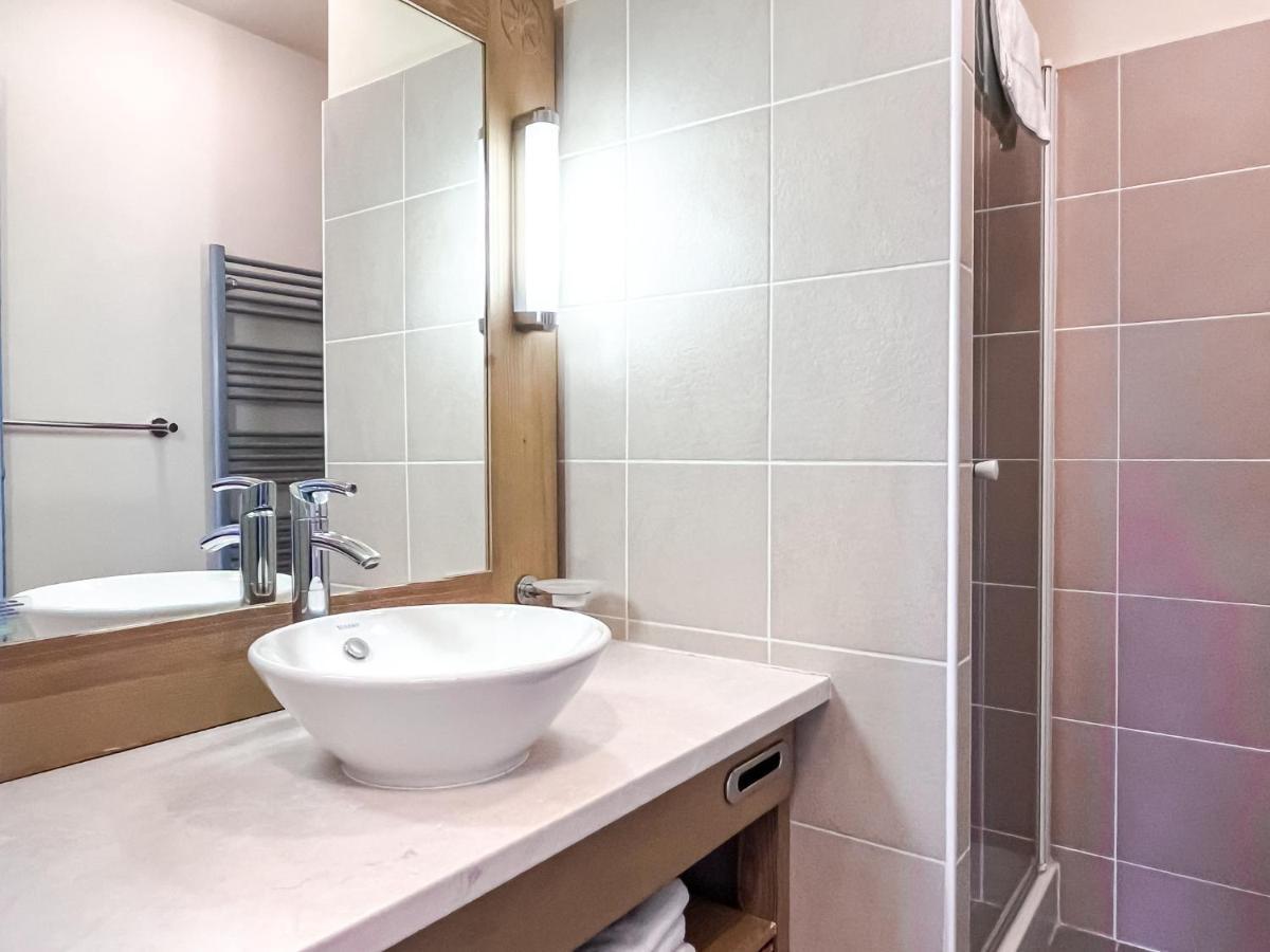 South Facing 2-Bed Apartment With Fireplace, Terrasses Deos Flaine Zewnętrze zdjęcie