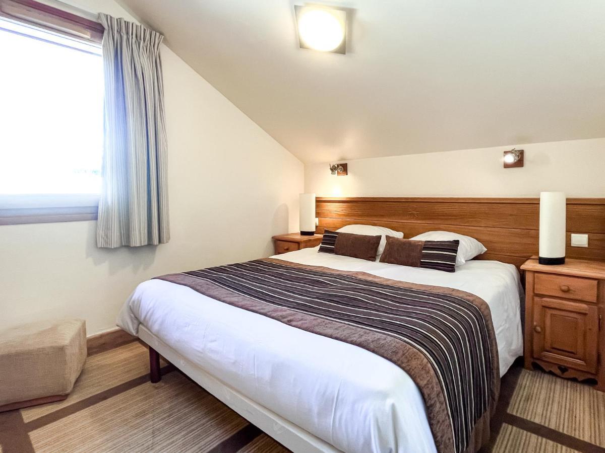 South Facing 2-Bed Apartment With Fireplace, Terrasses Deos Flaine Zewnętrze zdjęcie