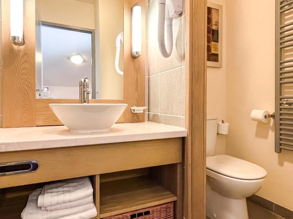 South Facing 2-Bed Apartment With Fireplace, Terrasses Deos Flaine Zewnętrze zdjęcie