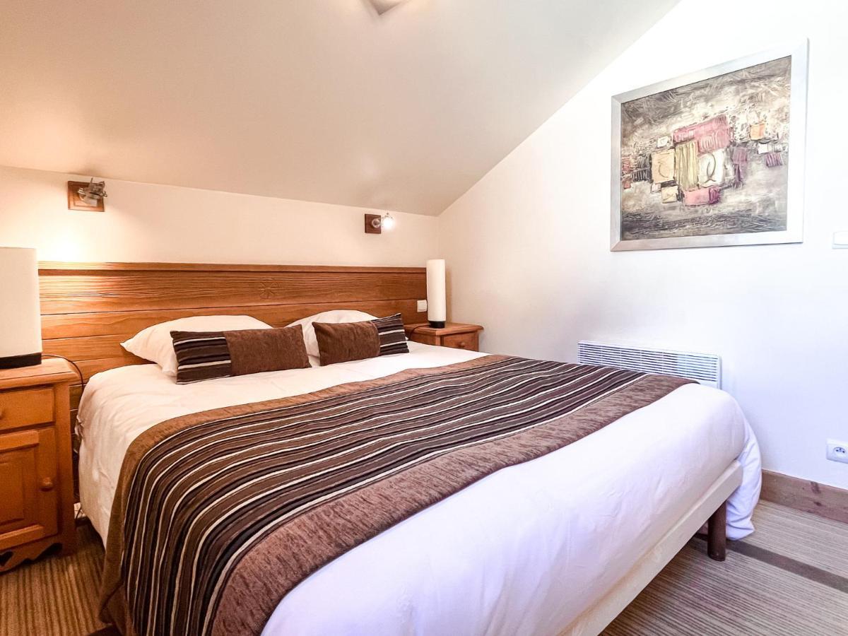 South Facing 2-Bed Apartment With Fireplace, Terrasses Deos Flaine Zewnętrze zdjęcie
