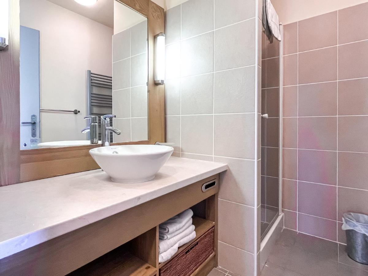 South Facing 2-Bed Apartment With Fireplace, Terrasses Deos Flaine Zewnętrze zdjęcie