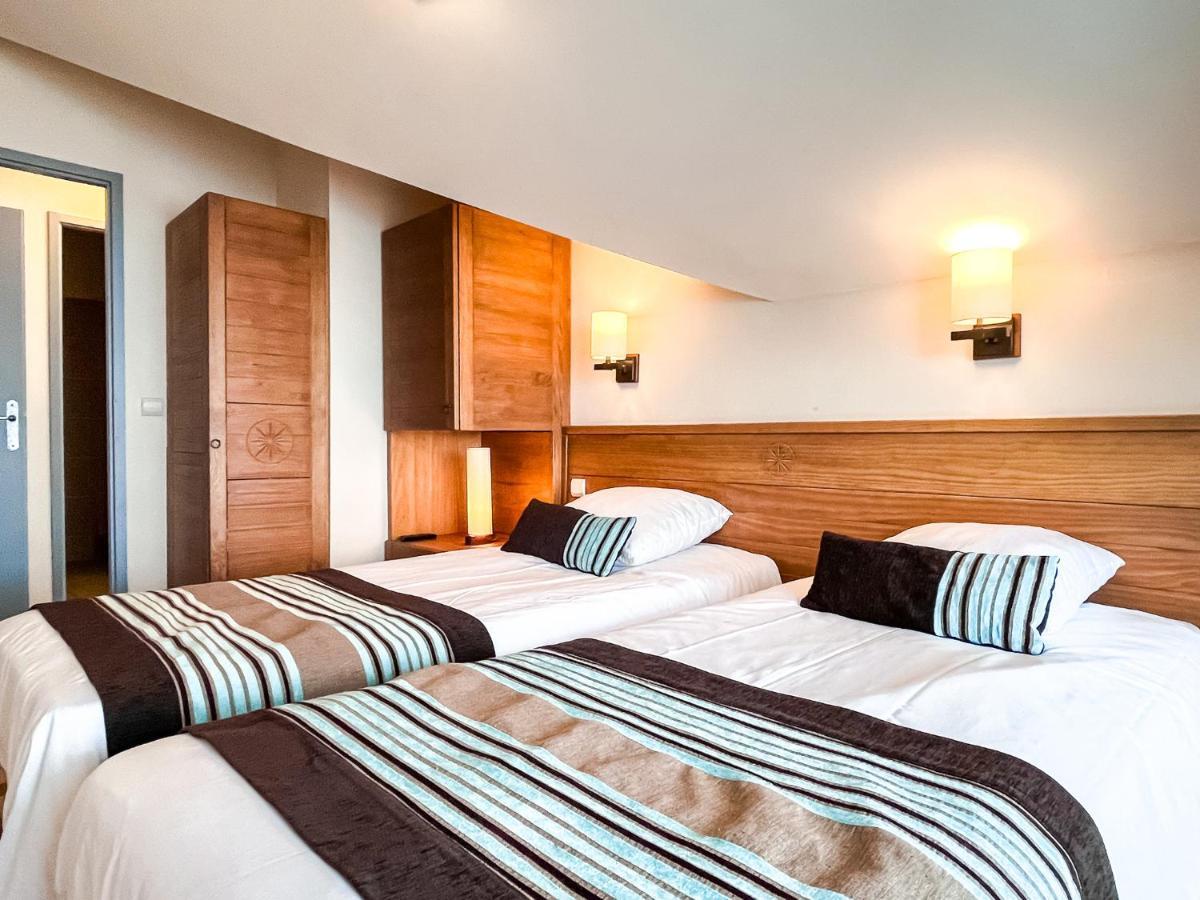 South Facing 2-Bed Apartment With Fireplace, Terrasses Deos Flaine Zewnętrze zdjęcie