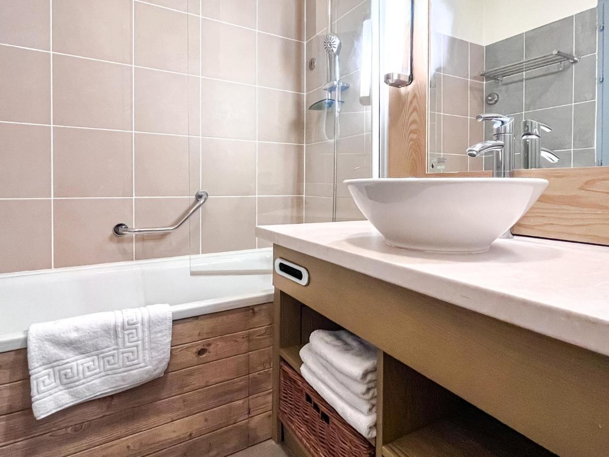 South Facing 2-Bed Apartment With Fireplace, Terrasses Deos Flaine Zewnętrze zdjęcie