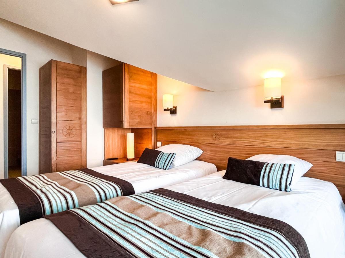 South Facing 2-Bed Apartment With Fireplace, Terrasses Deos Flaine Zewnętrze zdjęcie