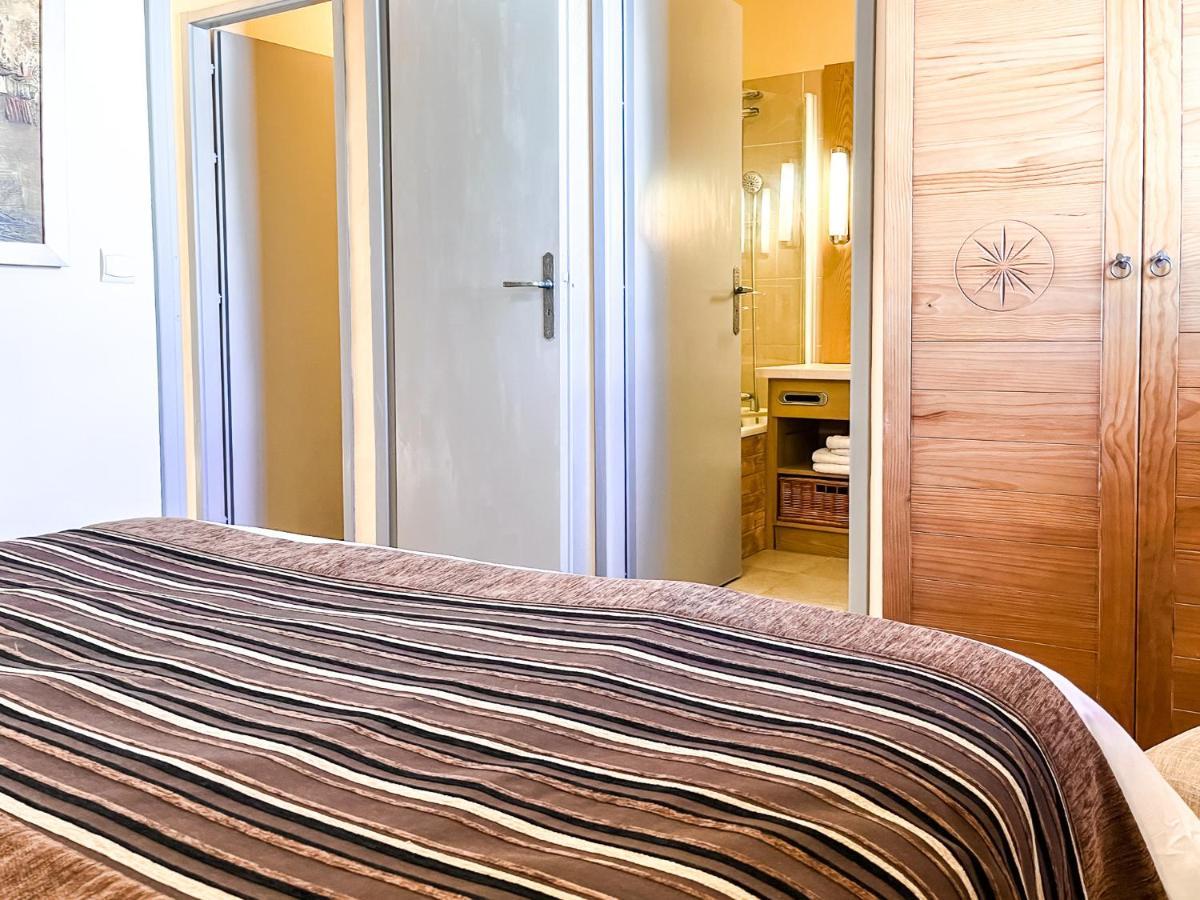 South Facing 2-Bed Apartment With Fireplace, Terrasses Deos Flaine Zewnętrze zdjęcie