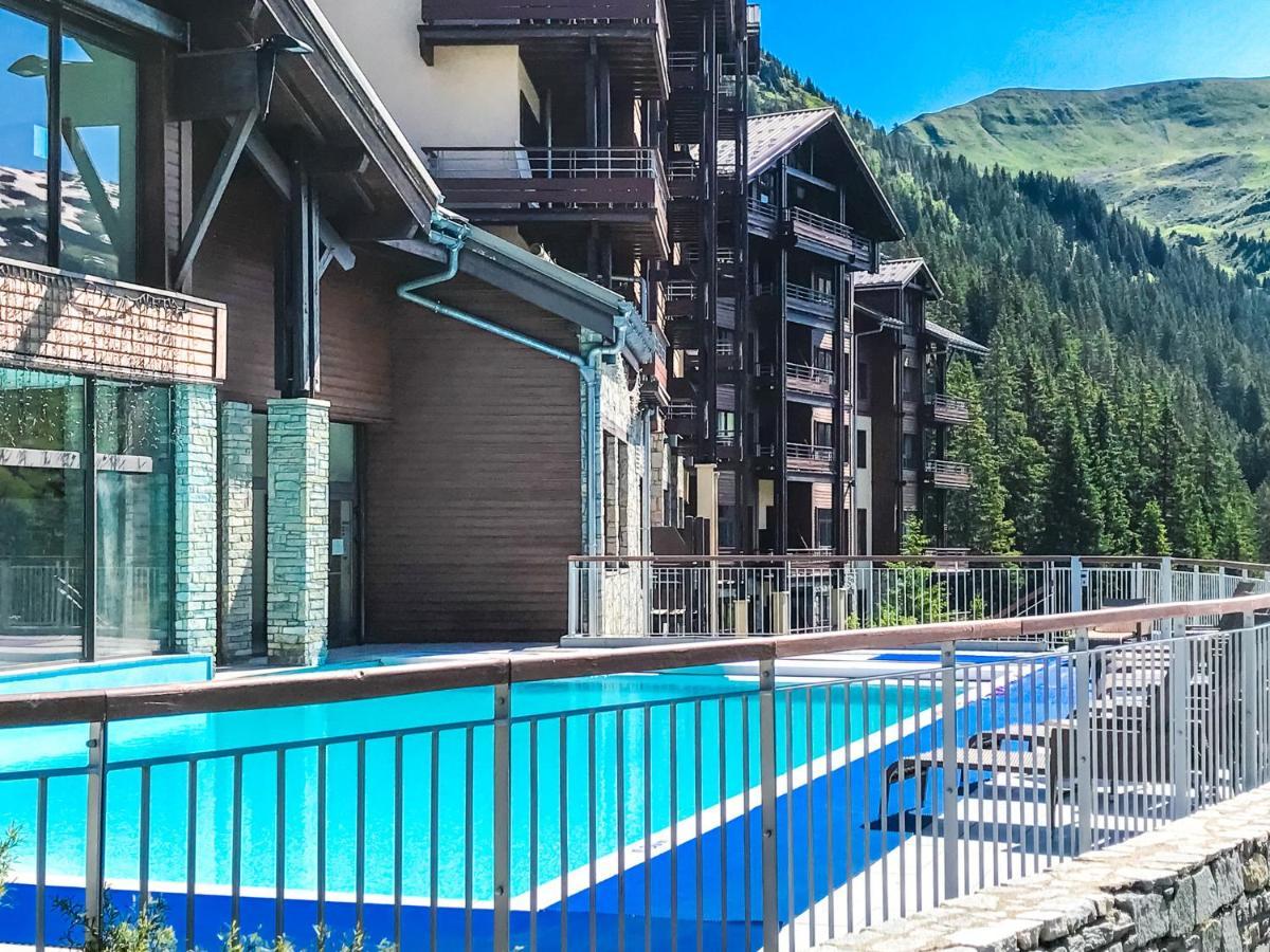South Facing 2-Bed Apartment With Fireplace, Terrasses Deos Flaine Zewnętrze zdjęcie