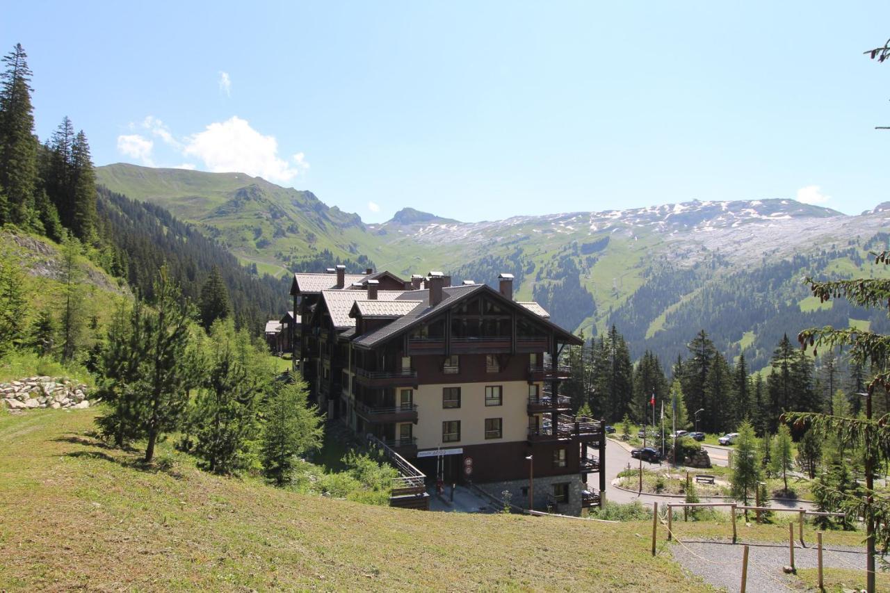 South Facing 2-Bed Apartment With Fireplace, Terrasses Deos Flaine Zewnętrze zdjęcie