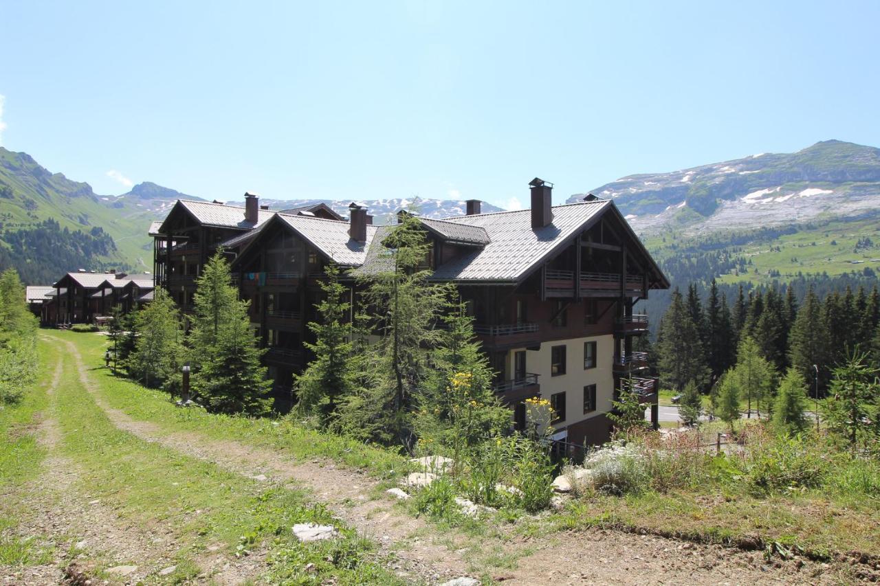 South Facing 2-Bed Apartment With Fireplace, Terrasses Deos Flaine Zewnętrze zdjęcie