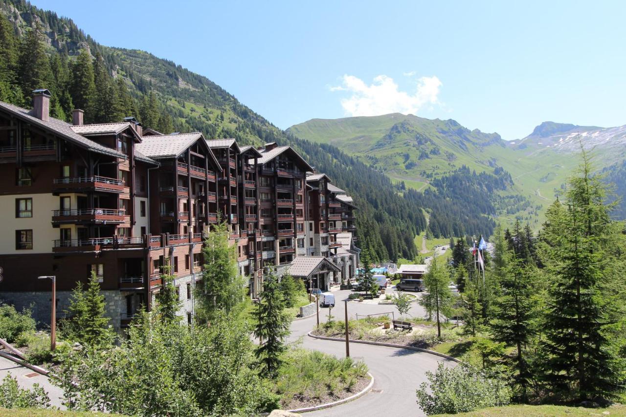 South Facing 2-Bed Apartment With Fireplace, Terrasses Deos Flaine Zewnętrze zdjęcie
